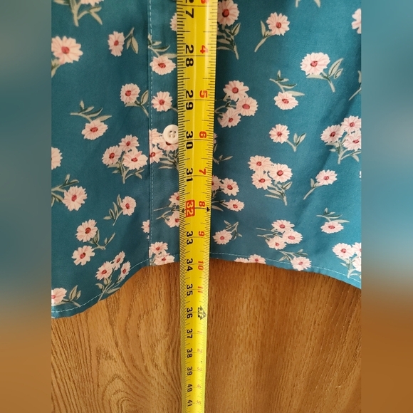 SHEIN Sleevless Floral Daisy Dress - Picture 9 of 9